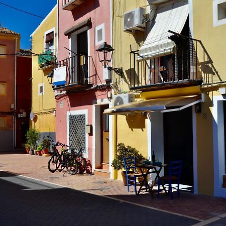 Raco De La Mar Apartman Villajoyosa Kültér fotó
