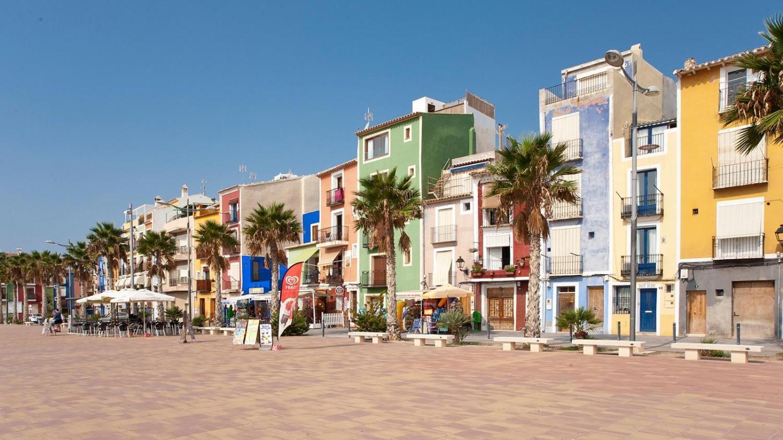 Raco De La Mar Apartman Villajoyosa Kültér fotó