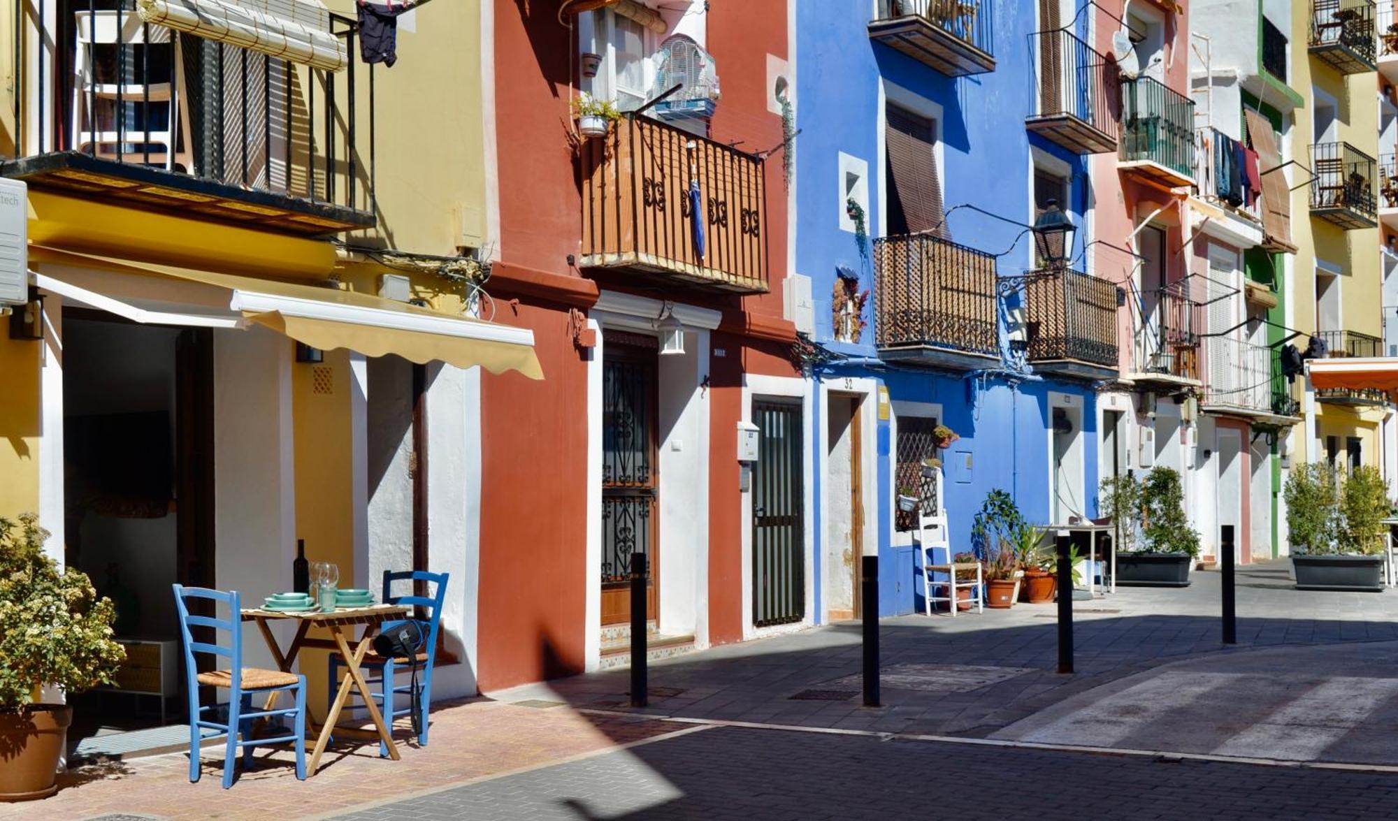 Raco De La Mar Apartman Villajoyosa Kültér fotó