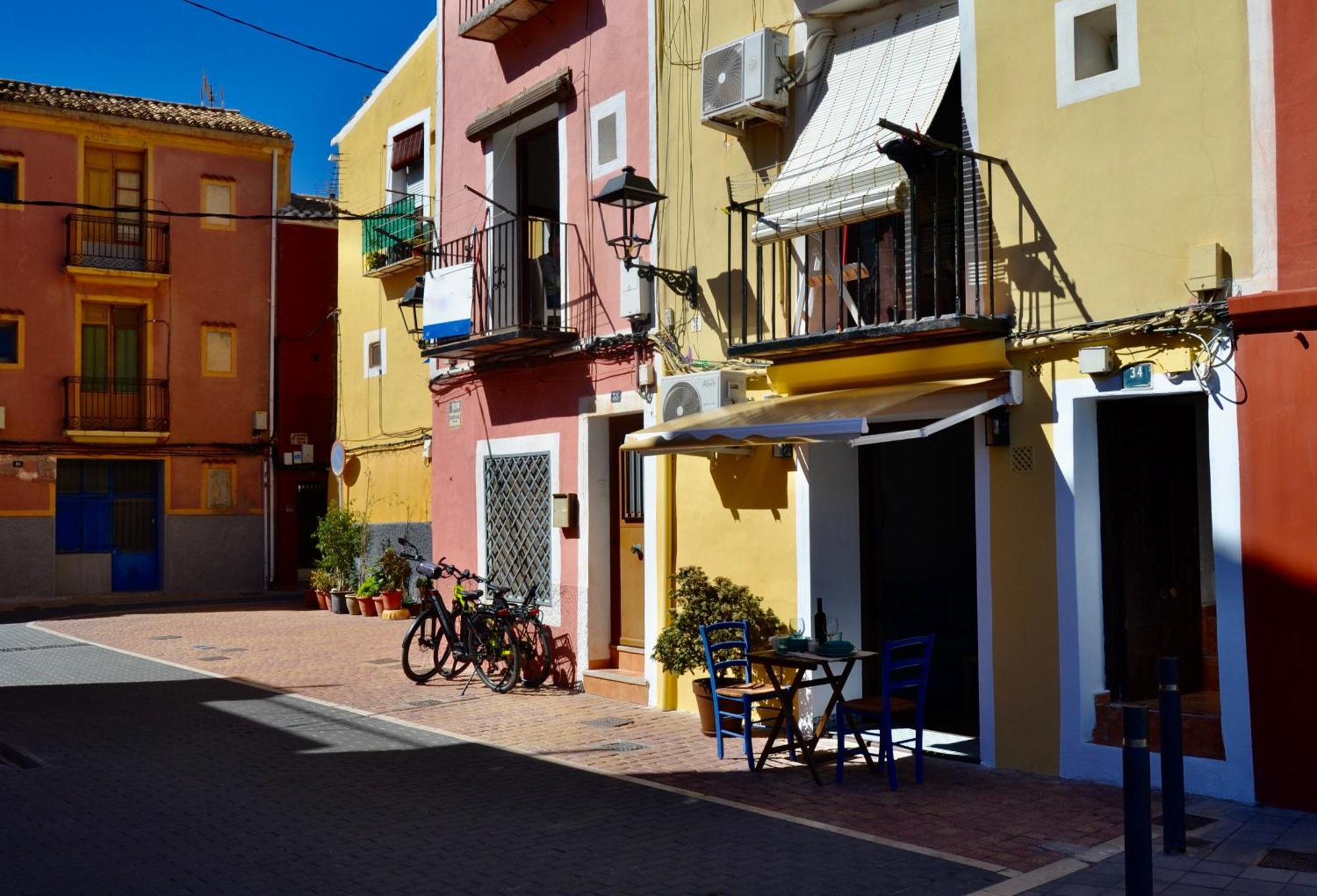 Raco De La Mar Apartman Villajoyosa Kültér fotó