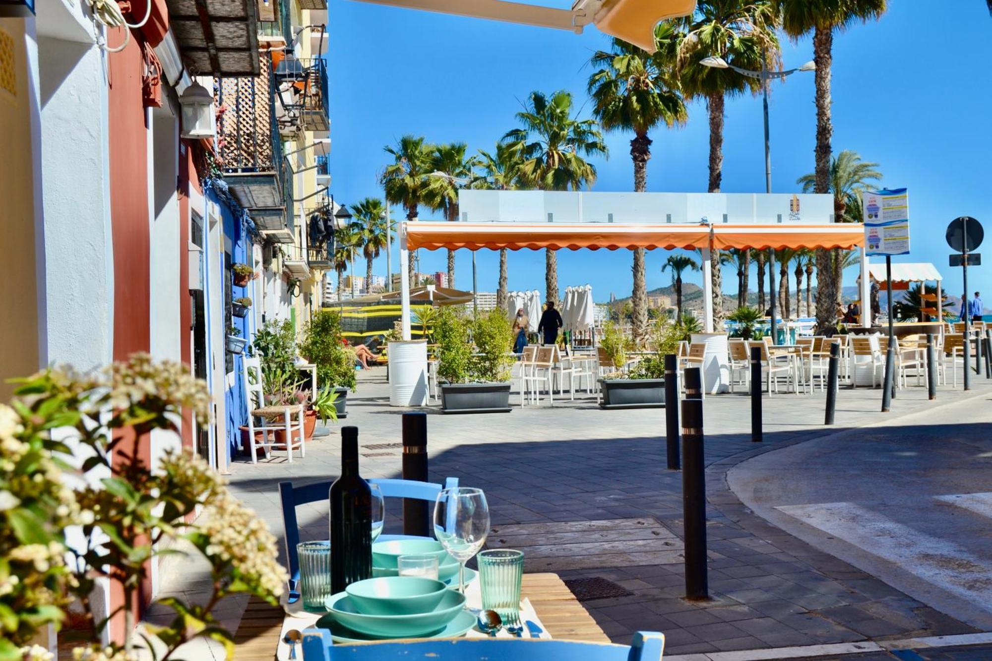 Raco De La Mar Apartman Villajoyosa Kültér fotó