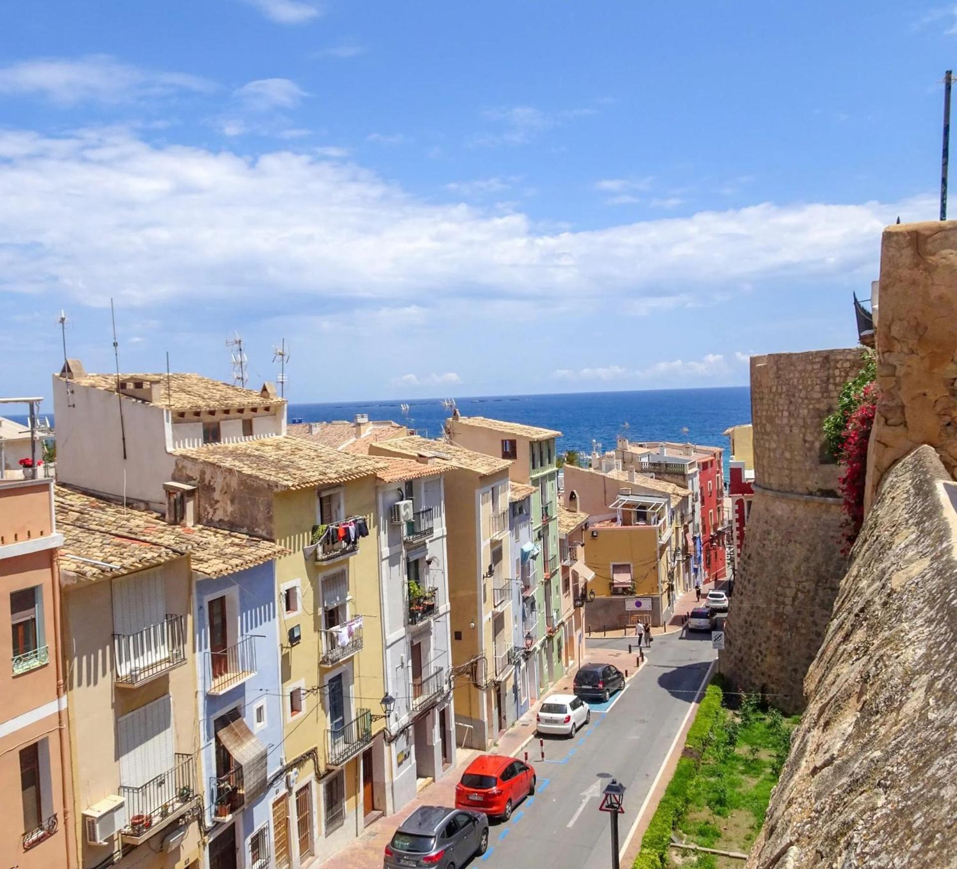 Raco De La Mar Apartman Villajoyosa Kültér fotó