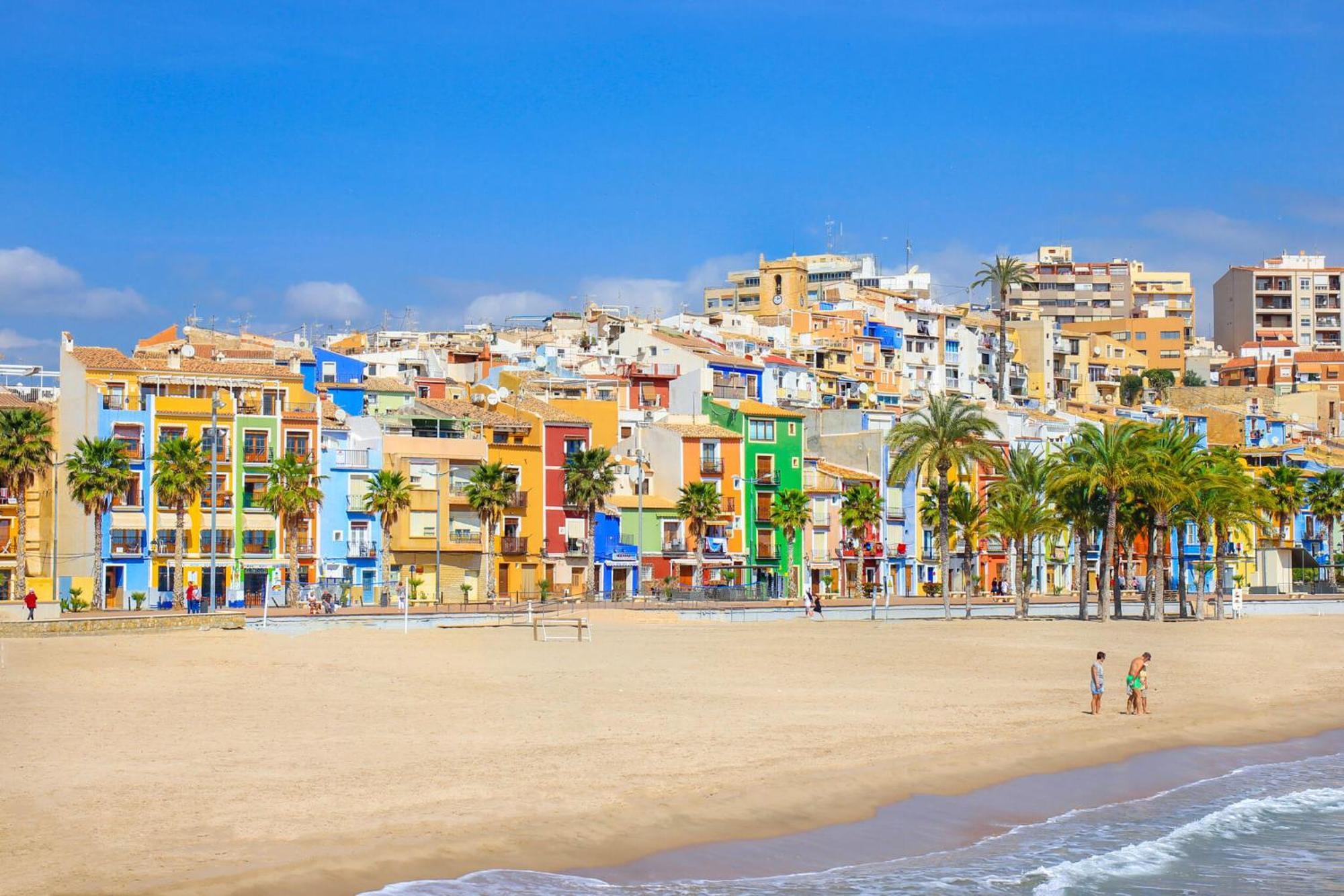 Raco De La Mar Apartman Villajoyosa Kültér fotó